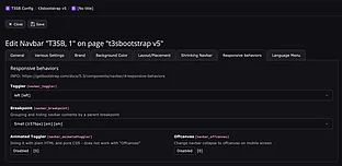 Responsive behaviors