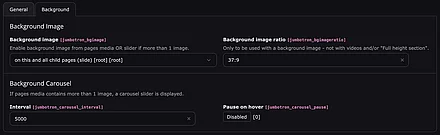 BE Modul -> Jumbotron