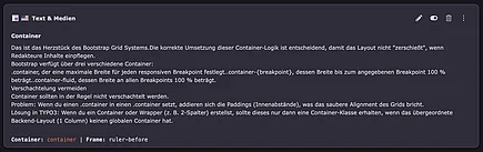 Verschachtelter Conteiner