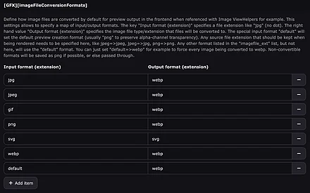 GFX → imageFileConversionFormats
